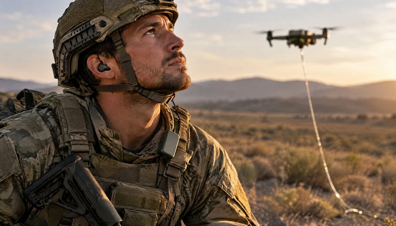 Silynxcom’s AI Wearable Hunts Drones After $3M Order [2026]