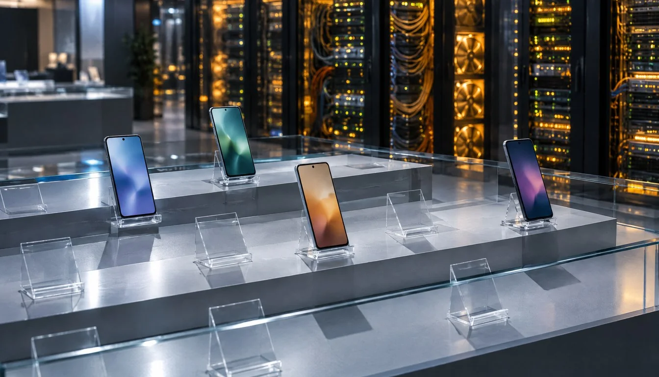 Smartphone Shipments Drop 20%, Worst Q3 in 14 Years [2026]