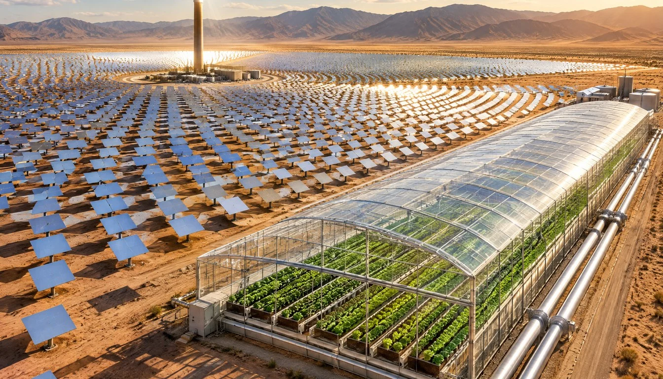 Solar Farms Could Become the Way of Our Future