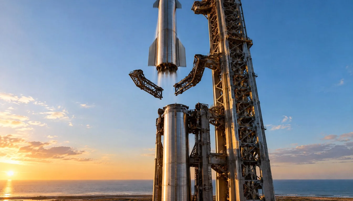 SpaceX Plans Flight 15 Double Starship Catch [2026]