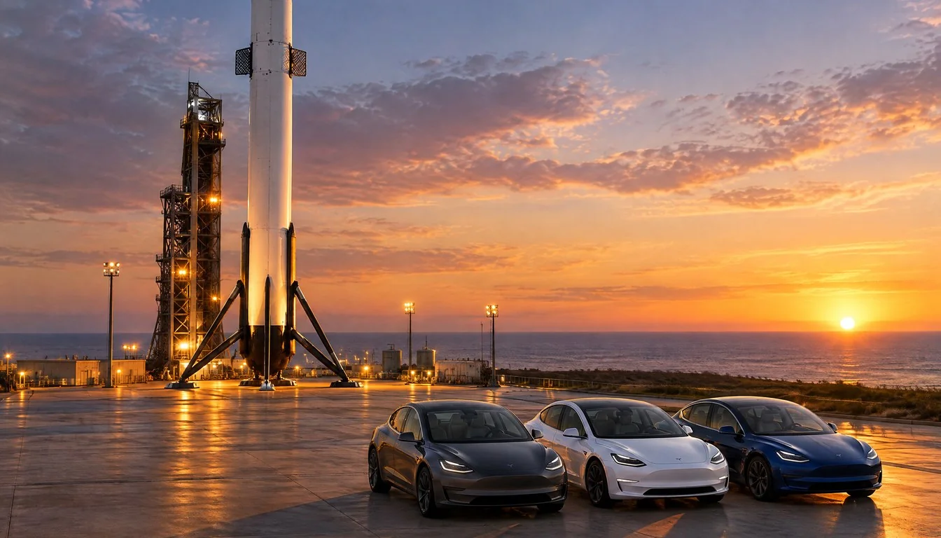 SpaceX Posts $4.4B Profit, Backs Tesla Merger Talks [2026]