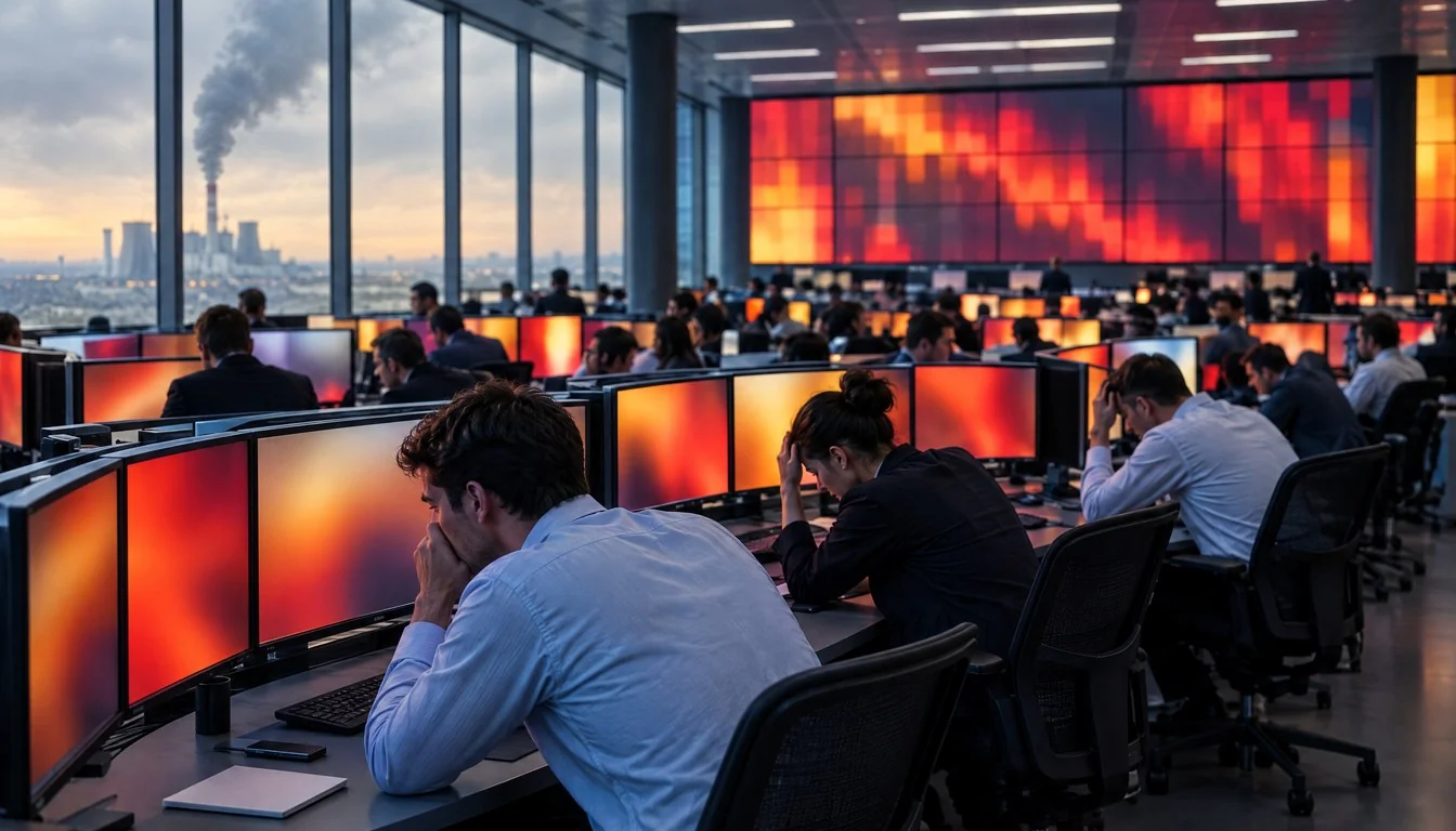 Tech Stocks Weigh on Wall St as Oil Hits $107 [2026]