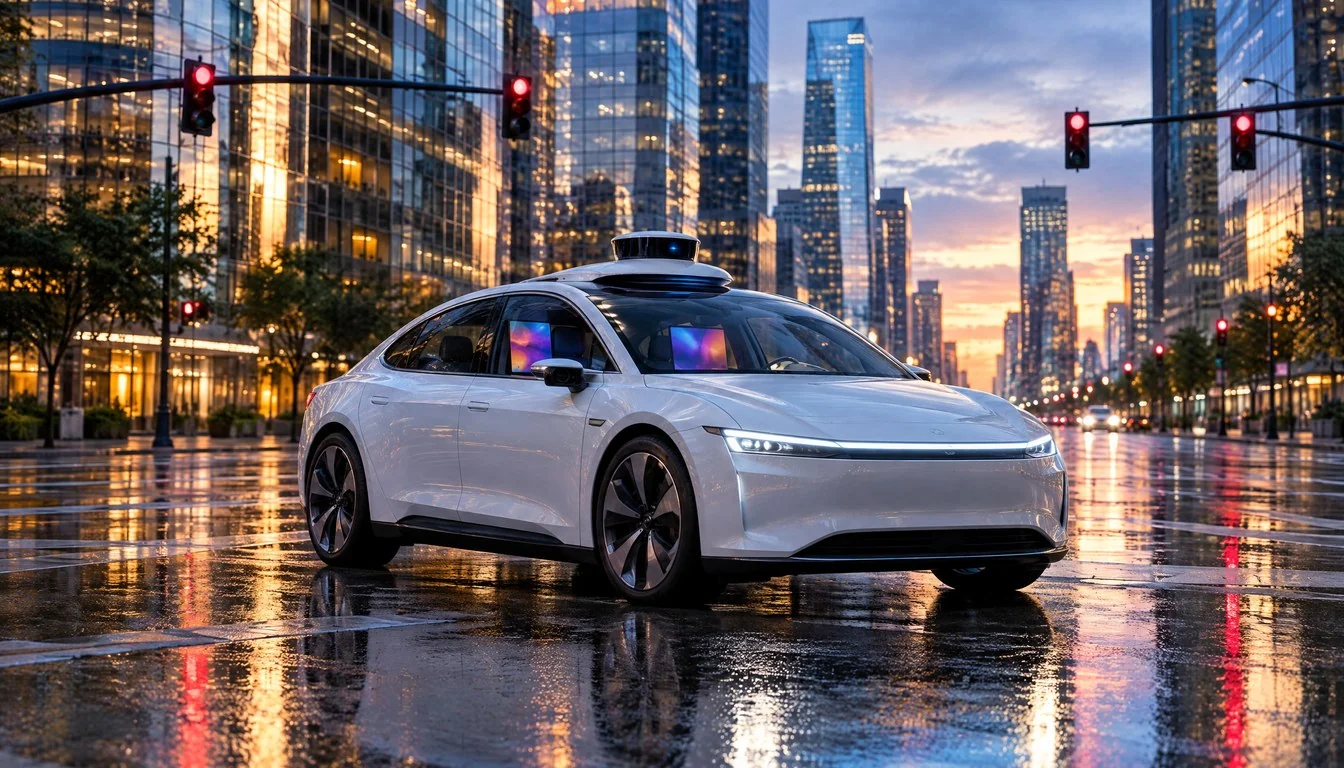 Tesla’s $158B Musk Award Hinges on Robotaxi Code [2026]
