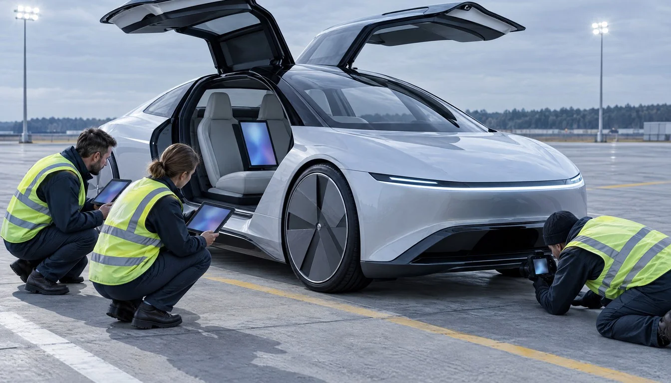 Tesla’s Cybercab Faces 21-Question Software Test [2026]