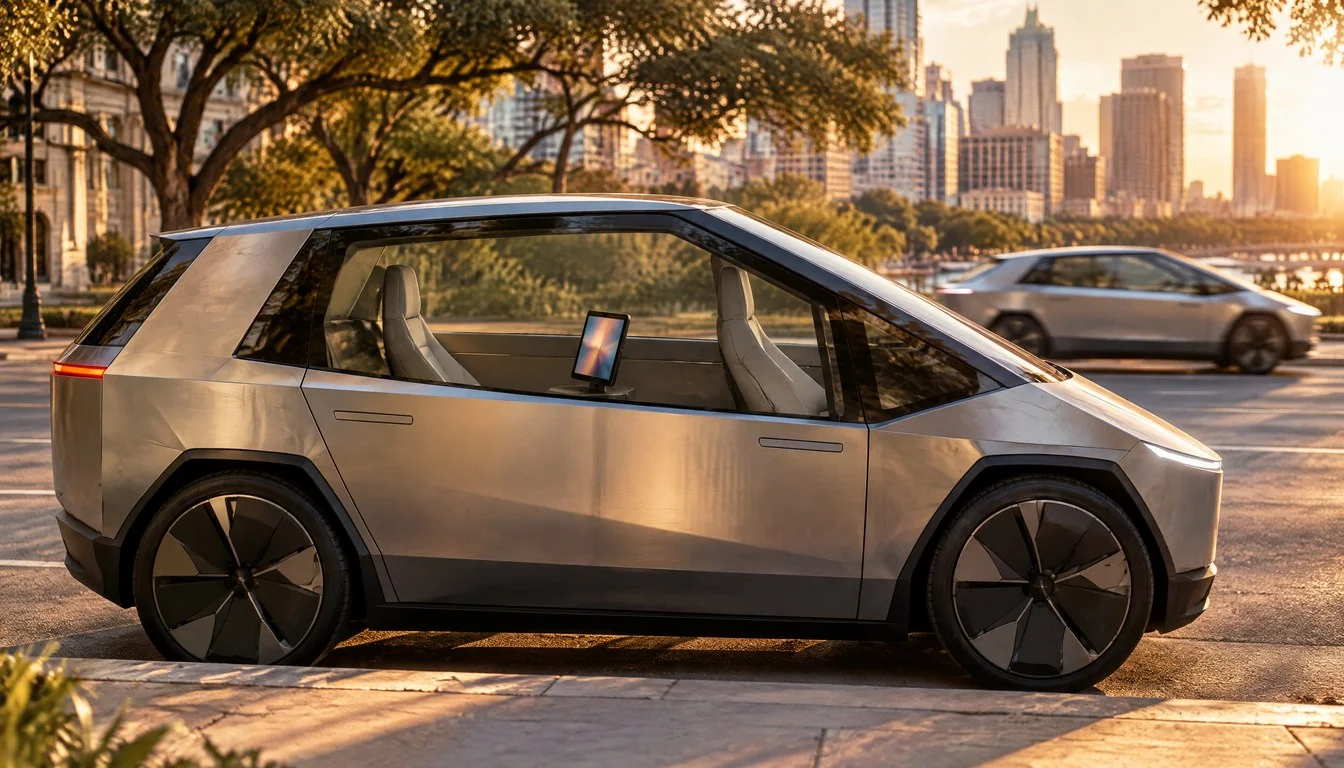 Tesla’s Cybercab Plan: No Wheel, No FSD Until 2027 [2026]