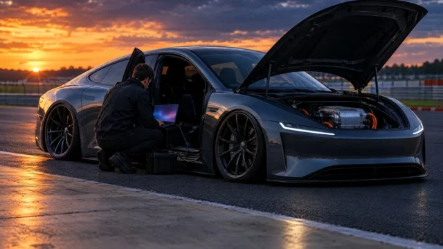 Tesla Plaid Tuning Unlocks 1,200 HP Factory Blocks [2026]