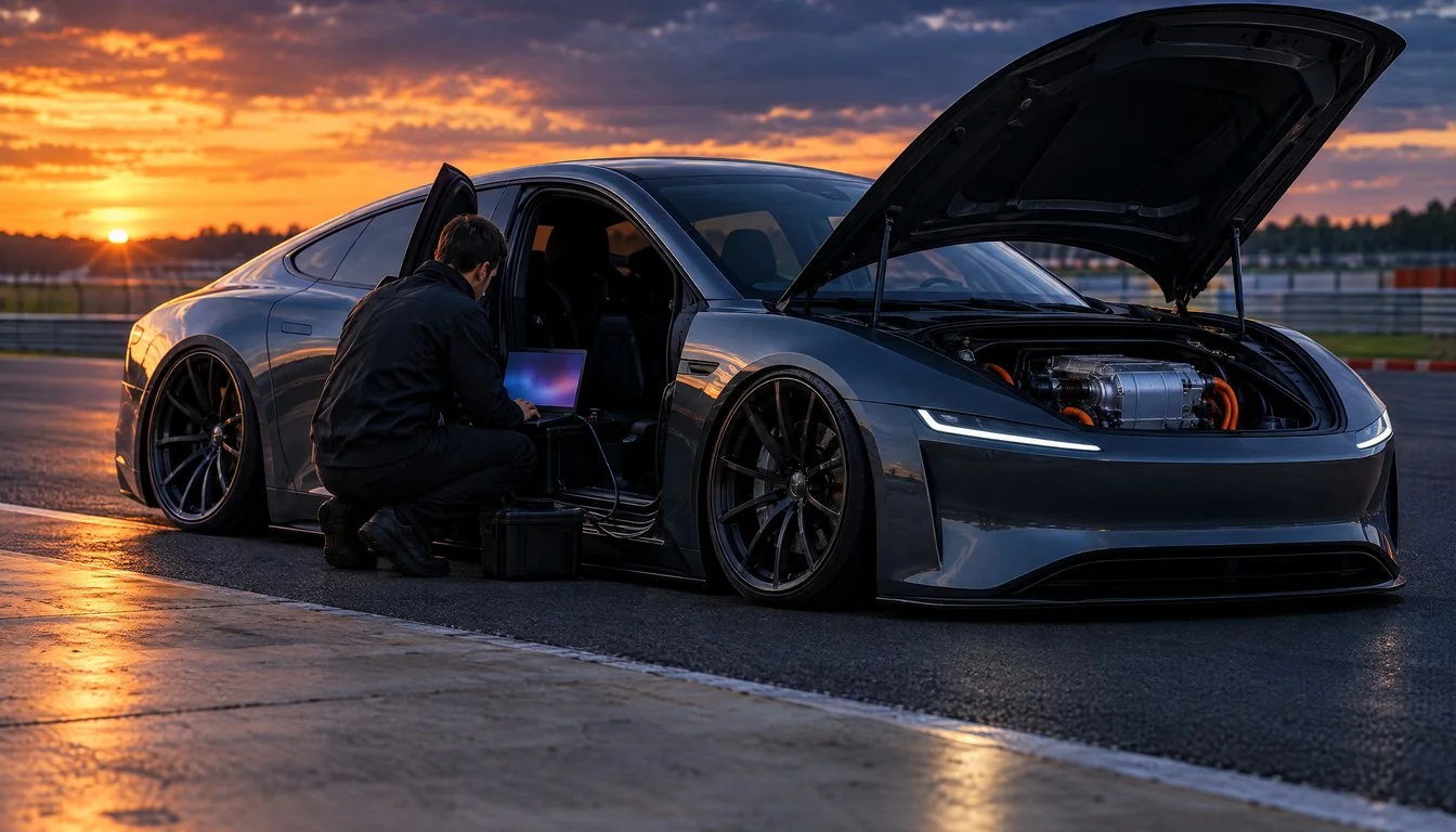 Tesla Plaid Tuning Unlocks 1,200 HP Factory Blocks [2026]