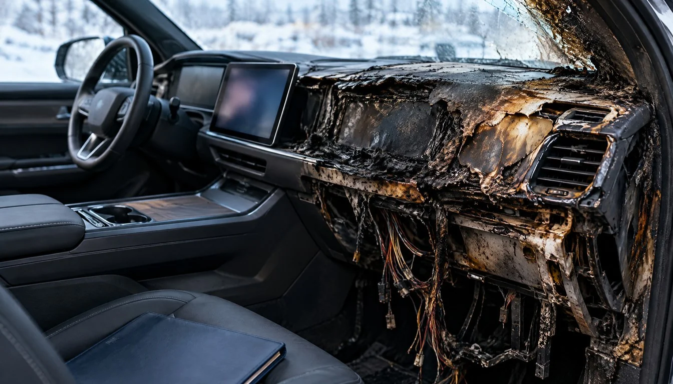 Tesla Ordered to Pay $162,000 for Model X Fire [2026]