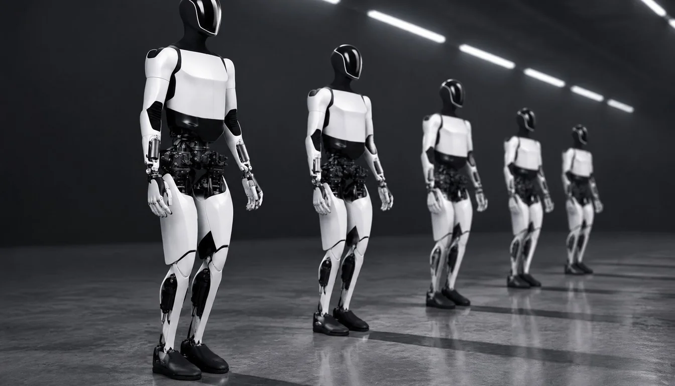 Tesla Starts Optimus Production: 20,000 Units a Week [2026]