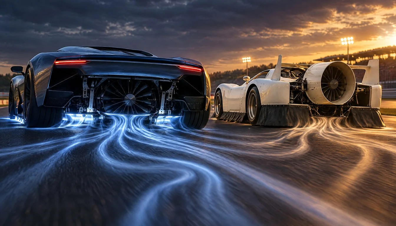 Tesla Roadster’s Fan Downforce Trick Is 56 Years Old [2026]