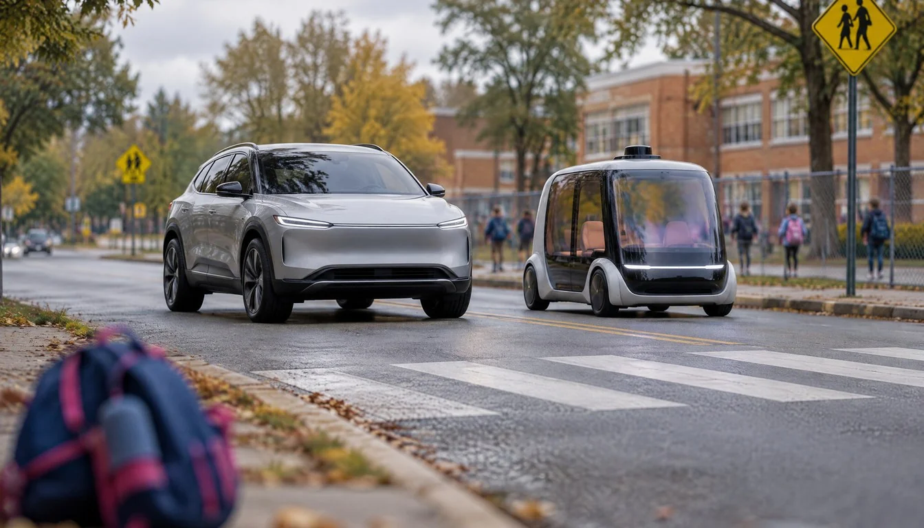 Tesla Robotaxis Face NHTSA School Zone Review [2026]