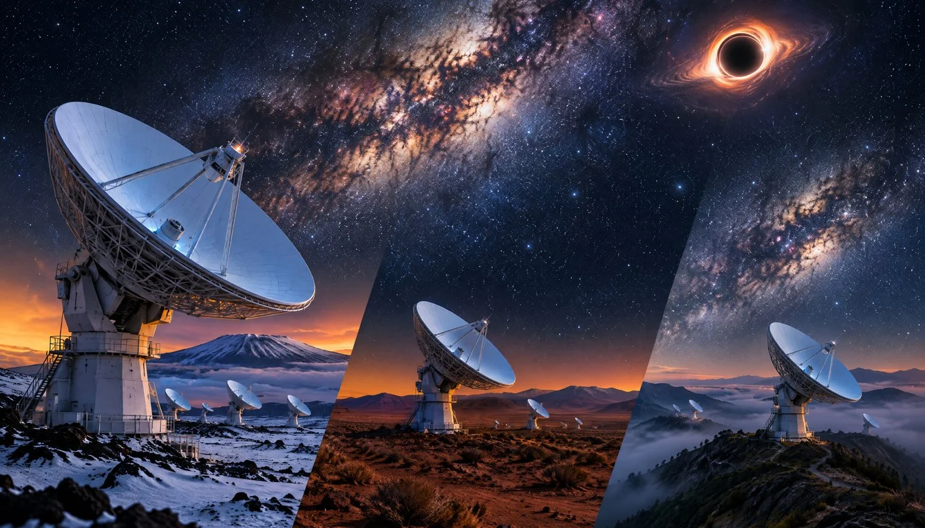 The Event Horizon Telescope Aims to Capture an Image of a Black Hole