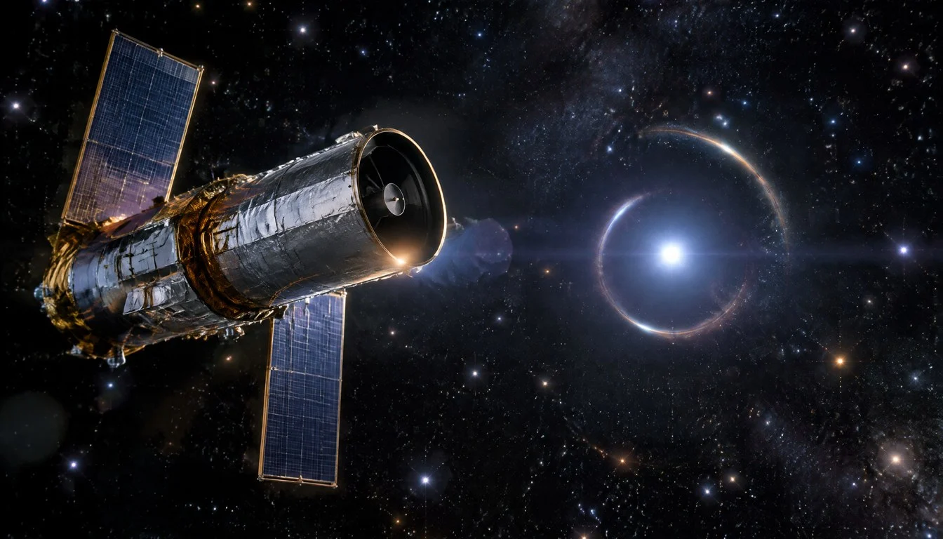 The Hubble Captures More Amazing Sights