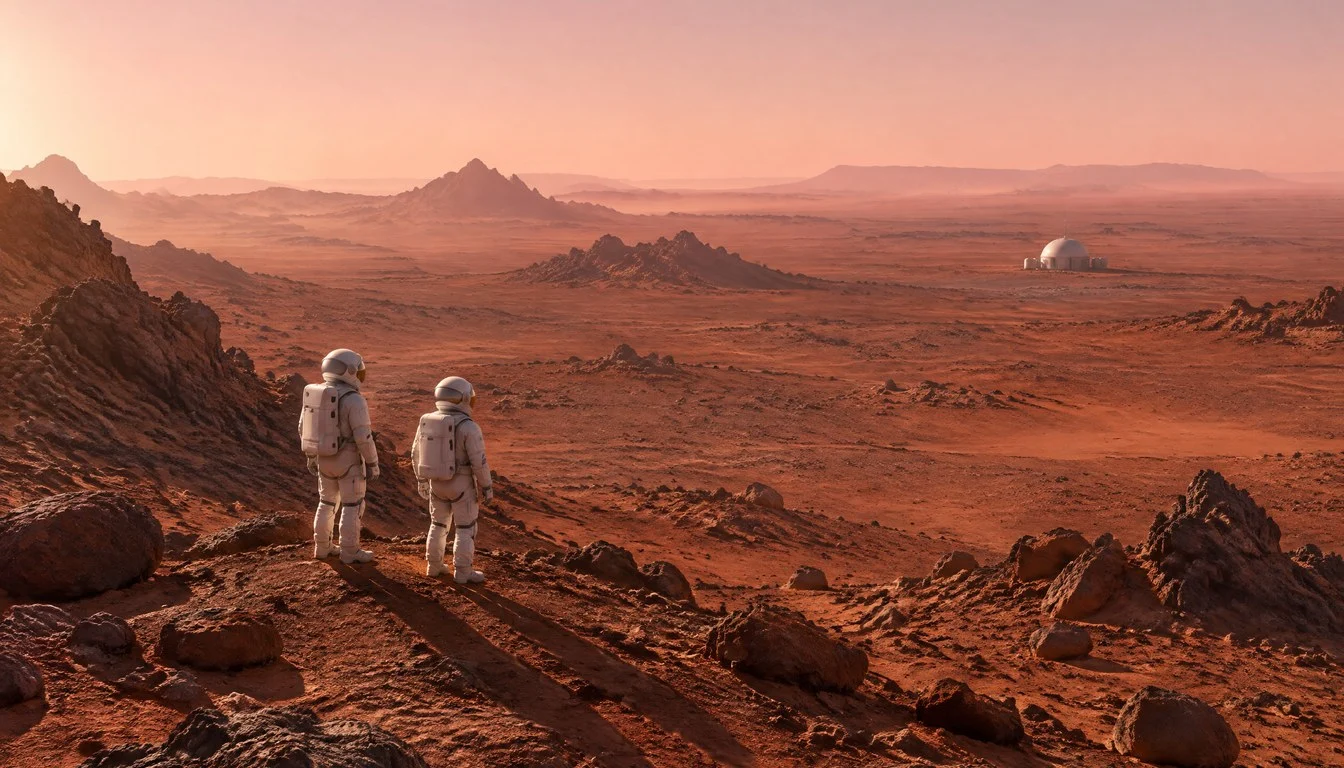 There’s Still A Long Way To Go Before Humans Can Successfully Colonize on Mars