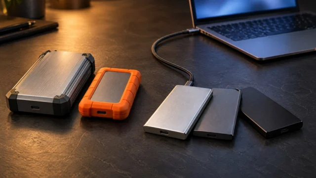 Thunderbolt 5 vs USB4 2.0 SSDs: 6,000MB/s for $400/TB [2026]