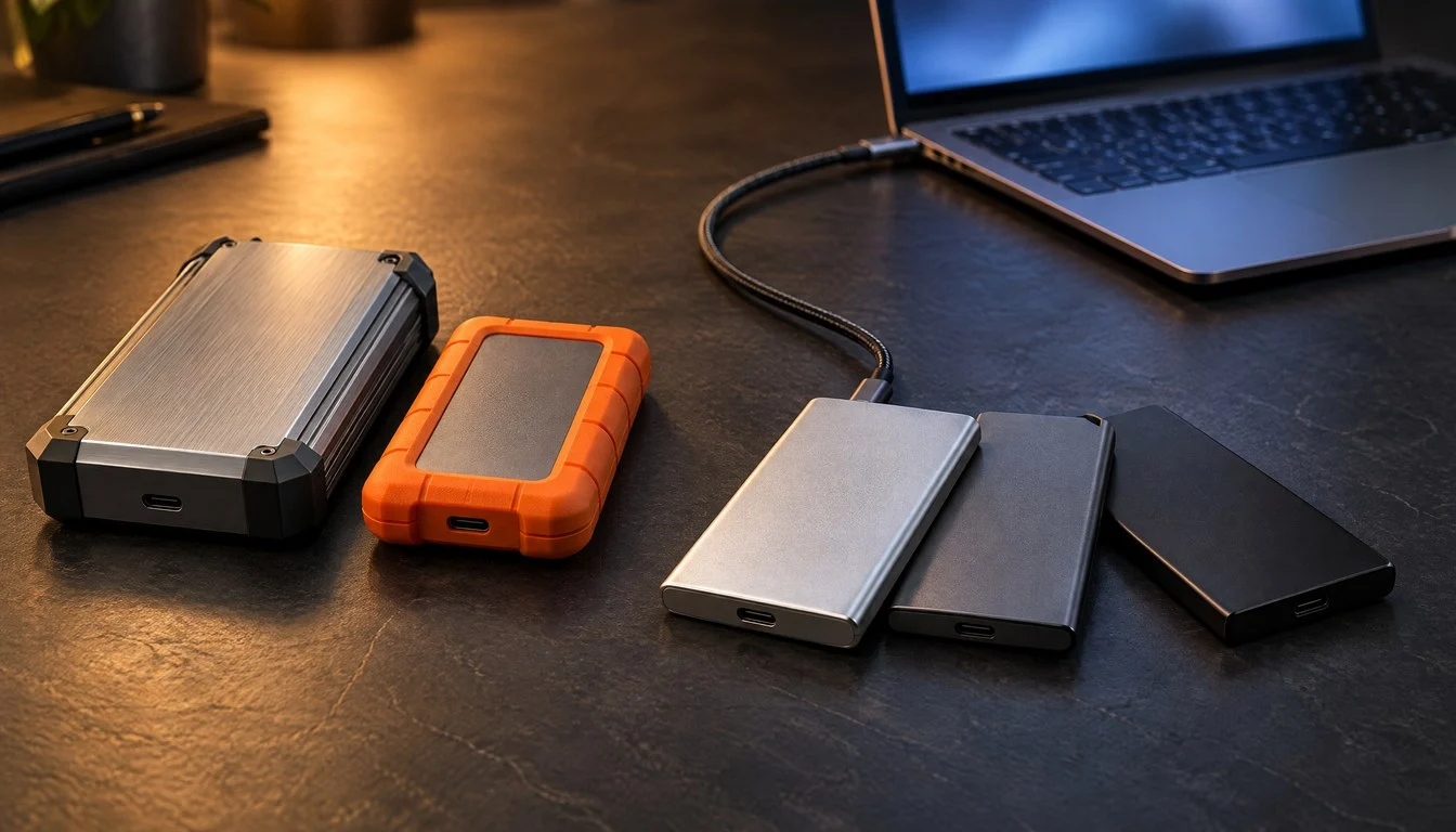 Thunderbolt 5 vs USB4 2.0 SSDs: 6,000MB/s for $400/TB [2026]