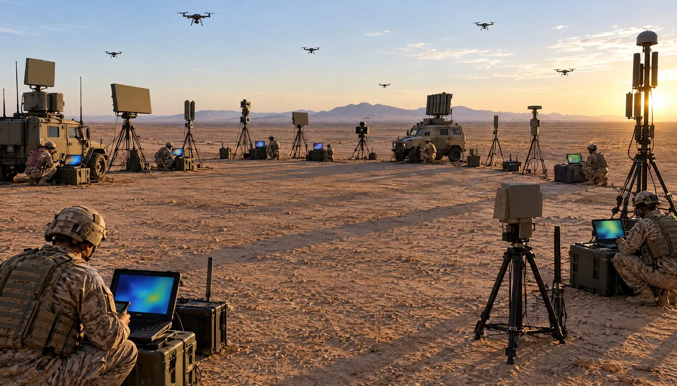 US Army to Test 15 Anti-Drone Systems in Morocco [2026]