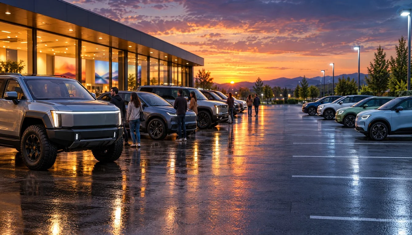 US EV Sales Hit 266,630 in Q3, Trail 2025 Peak [2026]