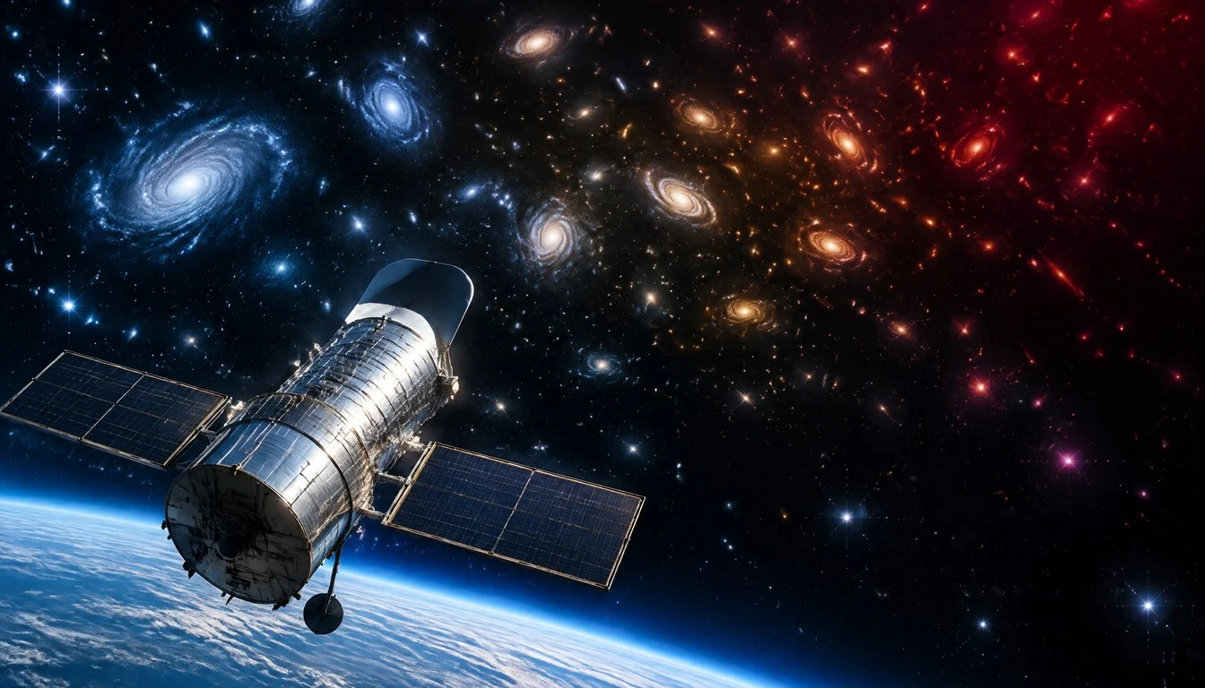 We Know the Universe is Expanding and Accelerating and Here’s the Proof