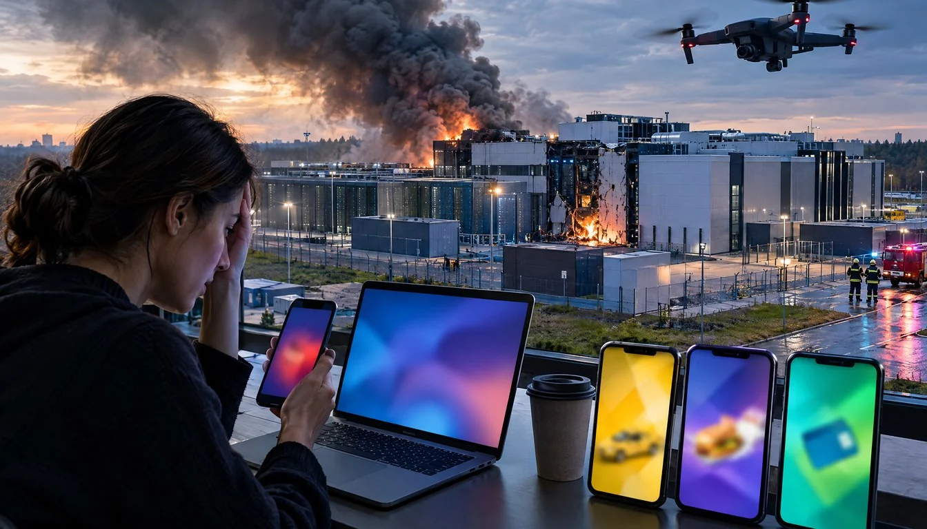 Yandex Drone Strikes: 3 Data Centers Hit in 4 Days [2026]